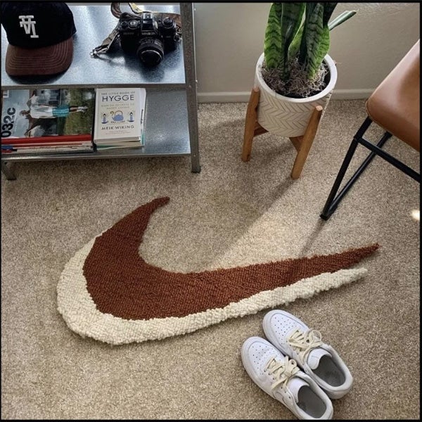 スニーカー ジョーダン NIKE ナイキ ラグ ラグマット カーペット 敷物 